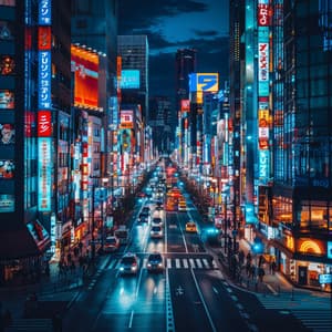 Ritmo Musical Lofi: Temas Nocturnos Citadinos - Escalofrío Lofi