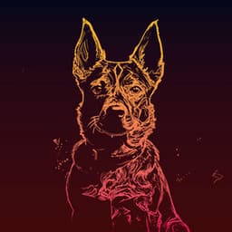 Lieder für schläfrige Hunde - Soothing Dog Sounds