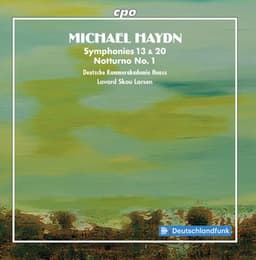 Michael Haydn: Symphonies & Notturno - Michael Haydn