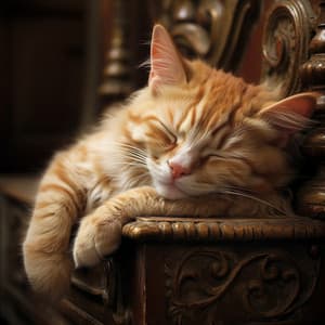 Purring Streams: Water Music for Cats - Anxiety Relief Group