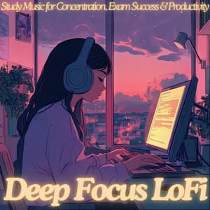 Deep Focus LoFi – Study Music for Concentration, Exam Success & Productivity - LO-FI BEATS