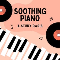 Soothing Piano: A Study Oasis - The Piano Lounge Players