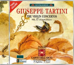 Tartini: Violin Concertos, Vol. 17 - Giuseppe Tartini