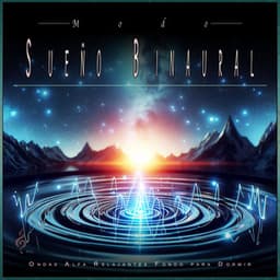 Modo Sueño Binaural: Ondas Alfa Relajantes Fondo para Dormir - Música Binaural para Dormir