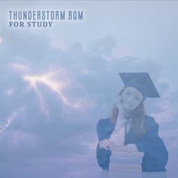 Thunderstorm BGM for Study - Calm Music for Studying