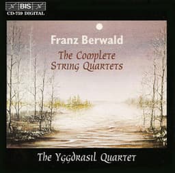 Berwald: String Quartets Nos. 1-3 - Franz Berwald