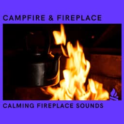 Calming Fireplace Sounds - Fire Sounds For Sleep