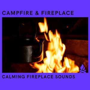 Calming Fireplace Sounds - Fire Sounds For Sleep