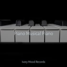 Piano Musical Piano - Ivory Mood