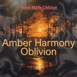 Amber Harmony Oblivion - Velvet Riddle Oblivion