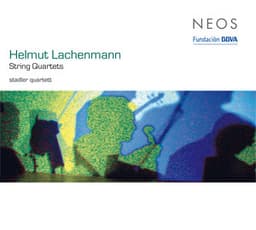 Lachenmann: String Quartets - Helmut Lachenmann
