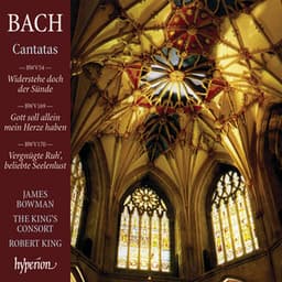 Bach: Cantatas Nos. 54, 169 & 170 - Johann Sebastian Bach