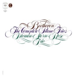 Beethoven: The Complete Piano Trios for Piano, Violin and Cello - Ludwig van Beethoven