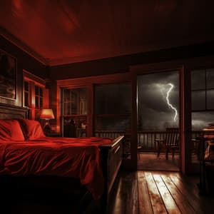 Thunder Sleep: Soothing Lullaby Calmness - Healing Frequencies