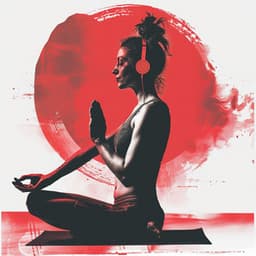 Yoga Cadence: Rhythmic Flow Melodies - Crystal Voices