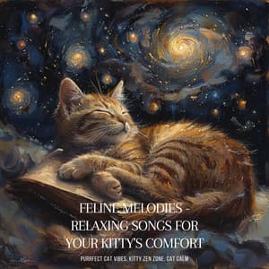 Feline Melodies - Relaxing Songs for Your Kitty's Comfort - Cat Calm