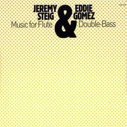 Music for Flute & Double Bass - Jeremy Steig