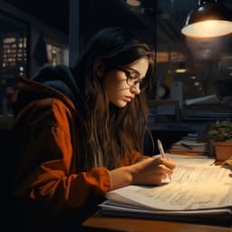 Lofi Study Escape: Relaxing Tunes - LoFi HipHop Guru