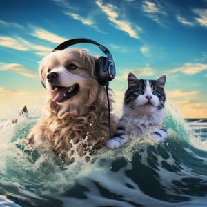 Ocean Comfort: Calming Pets Symphony - Monorie