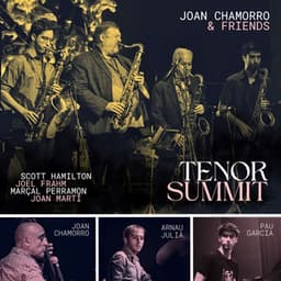 Tenor Summit - Joan Chamorro