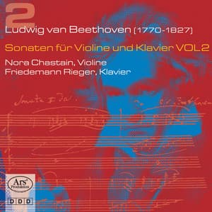 Beethoven: Violin Sonatas, Vol. 2 - Ludwig van Beethoven