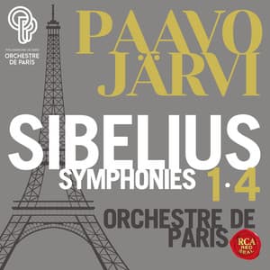 SIBELIUS: SYMPHONIES 1 & 4 - Jean Sibelius