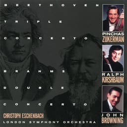 Brahms: Double Concerto, Beethoven: Triple Concerto - Pinchas Zukerman