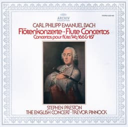 C.P.E. Bach: Flute Concertos - Carl Philipp Emanuel Bach