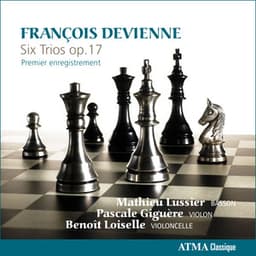 Devienne: Six Trios, Op. 17 - Francois Devienne