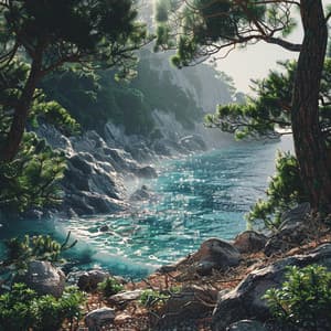 Ocean Meditation Journey: Tranquil Sea Soundscapes - Meditation Yoga Music Masters