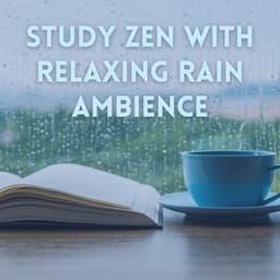 Study Zen with Relaxing Rain Ambience - Study with Us