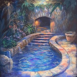 The Celestial Labyrinth - Relaxing Spa Music