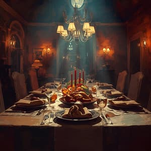 Thanksgiving Dinner Music - Cinematic Jazz