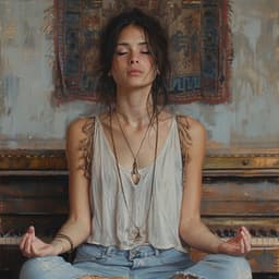 El Suave Abrazo Del Piano: Música Melódica De Relajación - Academia Jazz Piano Bar