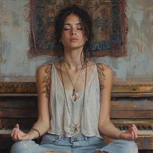 El Suave Abrazo Del Piano: Música Melódica De Relajación - Academia Jazz Piano Bar