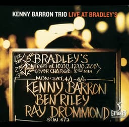 Live At Bradley's - Kenny Barron