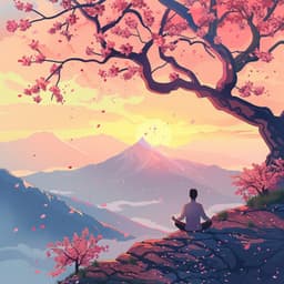 Sonidos Lofi Relajantes Para Viajes De Meditación Consciente - Esplendor de la meditación para dejar de fumar