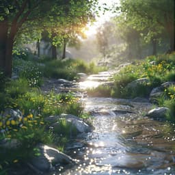 River Ambience for Deep Sleep Enhancement - Sleep Ambience