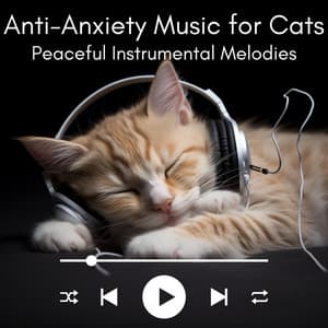Anti-Anxiety Music for Cats - Peaceful Instrumental Melodies - Relax My Cat