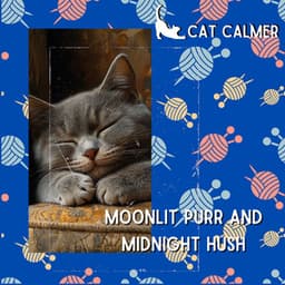 Moonlit Purr and Midnight Hush - Cat Calmer