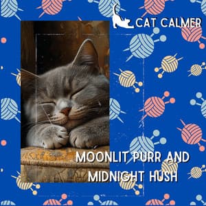 Moonlit Purr and Midnight Hush - Cat Calmer