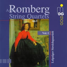 Romberg: String Quartets Vol. 1 - Andreas Jakob Romberg