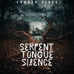 Serpent Tongue Silence - Cursed Vibes