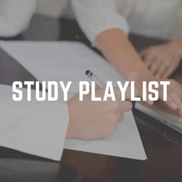 Study Playlist - Study With Us