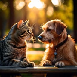 Soothing Hip Hop Beats for Pet Relaxation - Lofi Tape Music