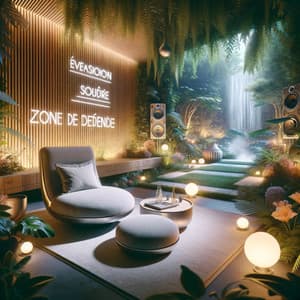 Évasion Sonore: Zone de Détente - Zone de la Musique Relaxante