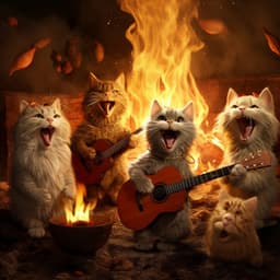 Flames Melody: Pet Companionship Serenade - My Cozy Heat