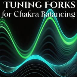 Sacred Tuning Forks: Solfeggio Frequencies with Bells for Energetic Chakra Balancing - Roy Lintoon