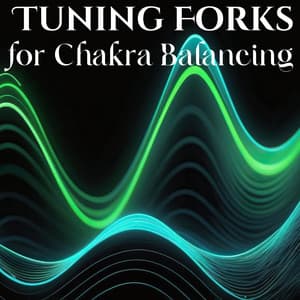 Sacred Tuning Forks: Solfeggio Frequencies with Bells for Energetic Chakra Balancing - Roy Lintoon