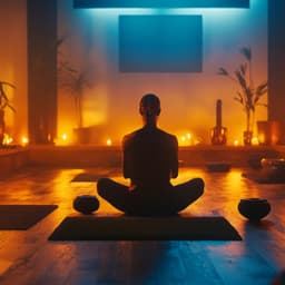 Gentle Lofi Echoes for Calm Meditation - Instrumental Hip-Hop